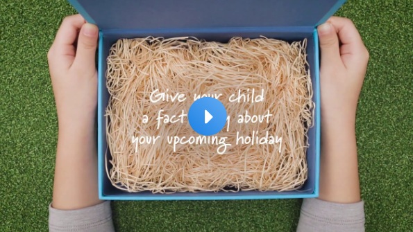 Your next family holiday begins at home