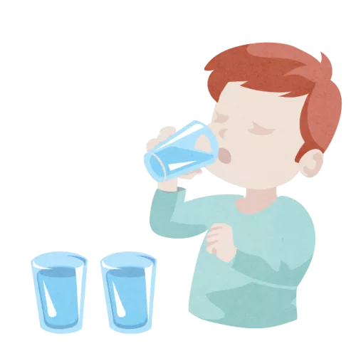 Feeling extremely thirsty1