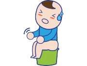 Difficult and infrequent bowel movements