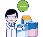 formula milk selection