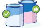 Formula milk A guide to selecting whats suitable for your child