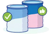 formula milk selection