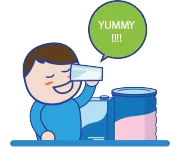 formula milk selection