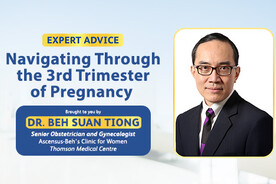 Navigating Through the 3<sup>rd</sup> Trimester of Pregnancy