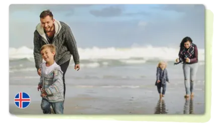 Iceland Family