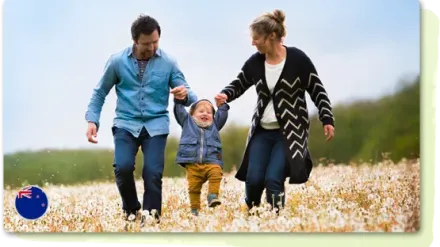 New Zealand Family