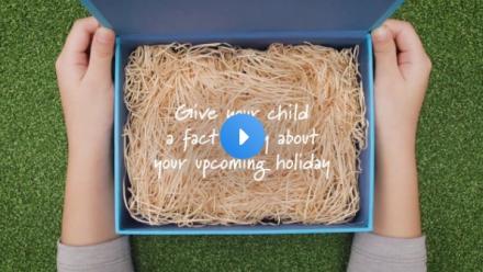 Your next family holiday begins at home