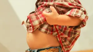Little One with Tummy Problem