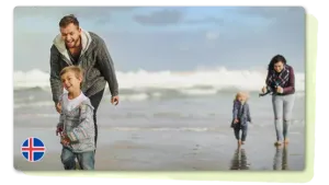 Iceland Family