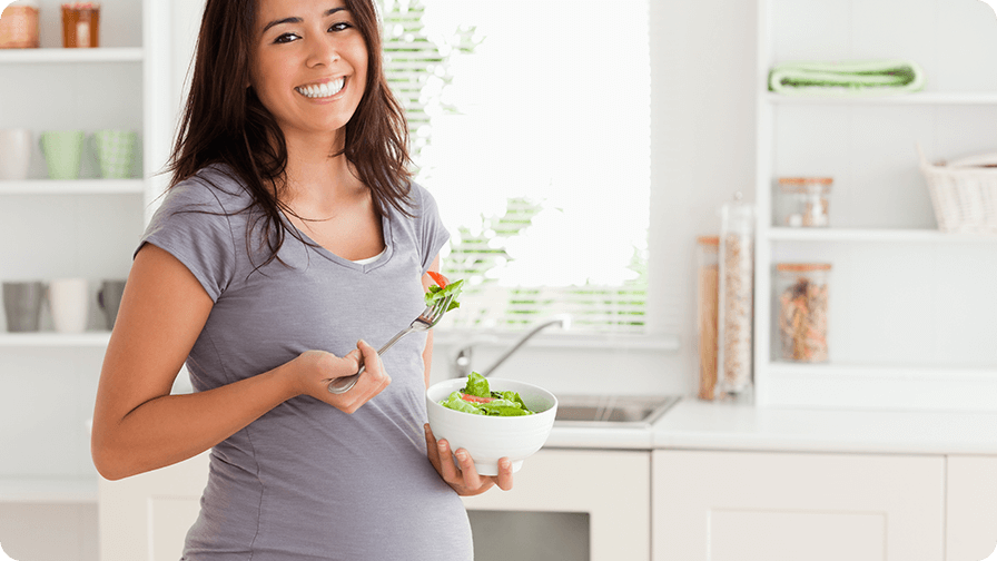 Pregnancy cravings of the healthy kind | Friso