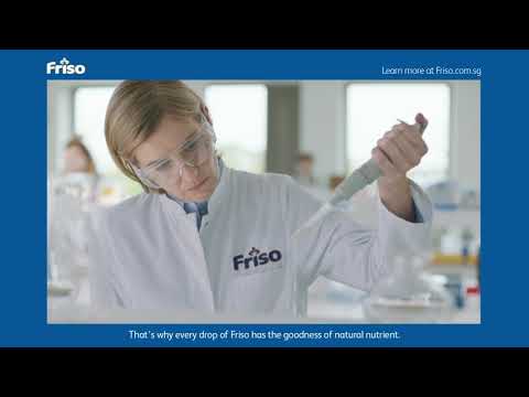 FRISO - Made by Nature, Made better by Science