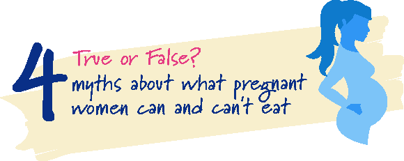 Exposed: 4 pregnancy food myths | Friso Exposed: 4 pregnancy food myths | Friso