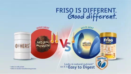 Friso is different. Good Different