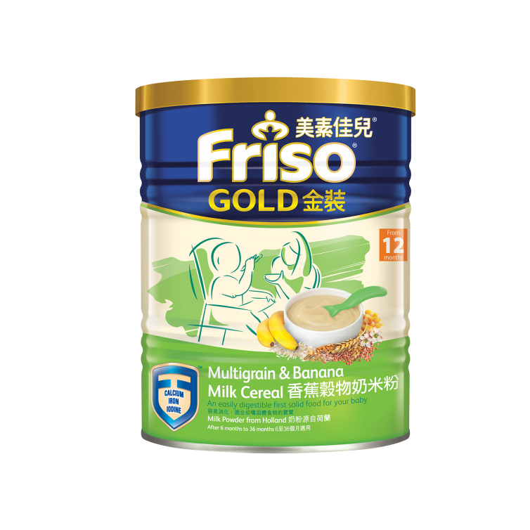 friso milk cereal