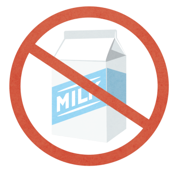 Intolerance to milk