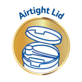 Airtight Lid Icon