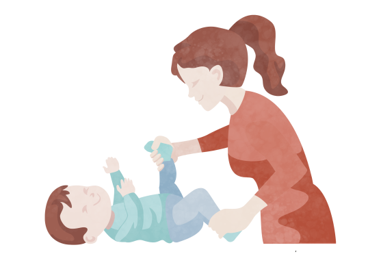 Bicycle Legs And Other Exercises For Helping Young Children Poop Friso