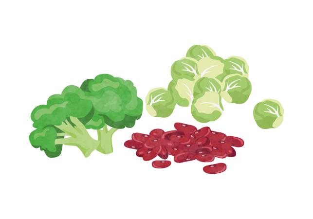 veggies