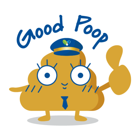good poop officer sticker