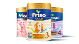 friso gold rice cereal